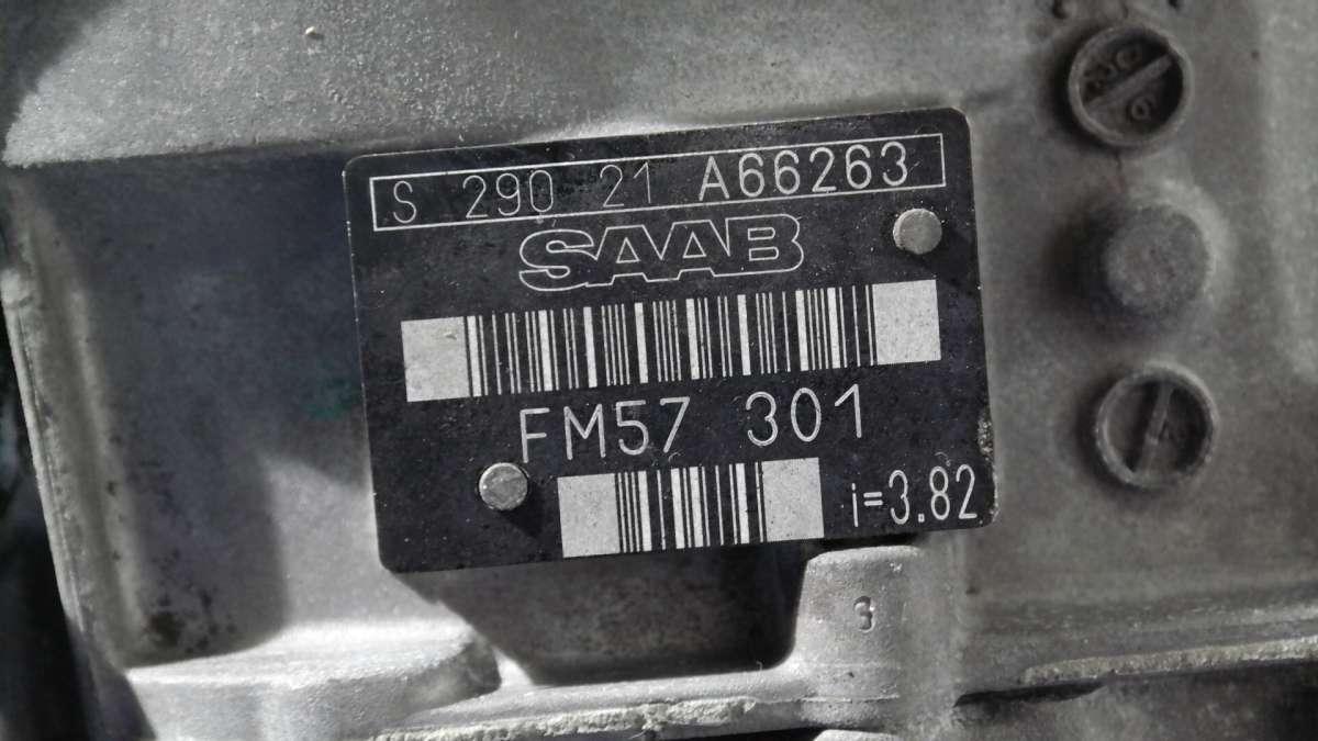 Fm57301-s29021a66263 saab 9.3 2200 dti scatola cambio